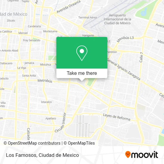 Mapa de Los Famosos