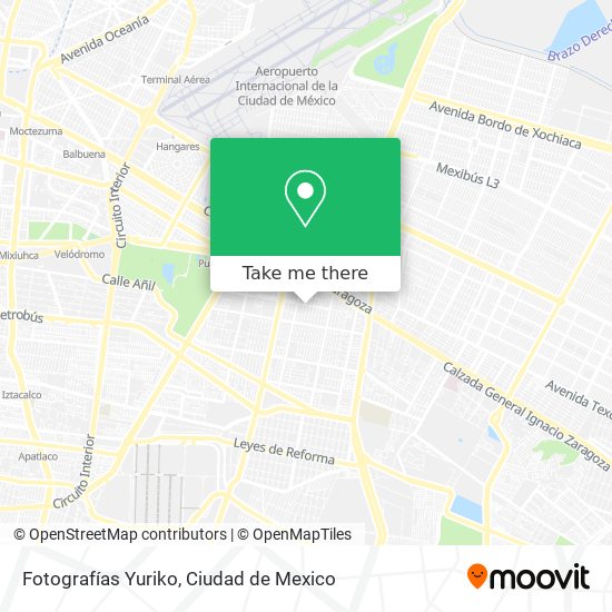 Mapa de Fotografías Yuriko