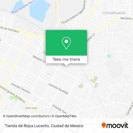 Mapa de Tienda de Ropa Lucerito