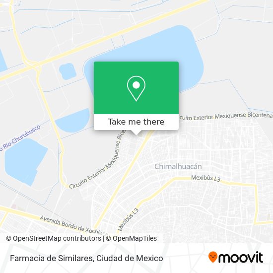 Farmacia de Similares map
