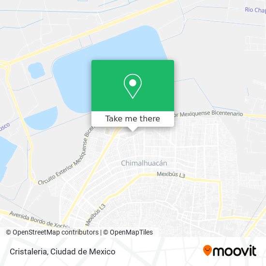 Cristaleria map