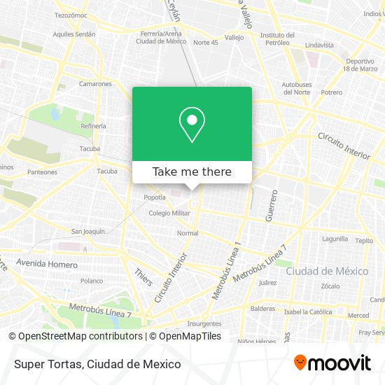 Super Tortas map