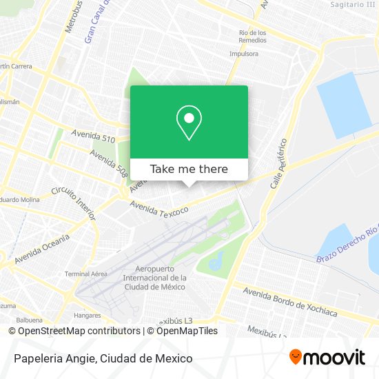 Papeleria Angie map