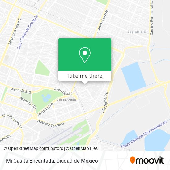 Mapa de Mi Casita Encantada