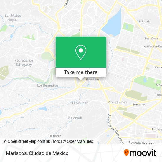 How to get to Mariscos in Atizapán De Zaragoza by Bus or Metro?