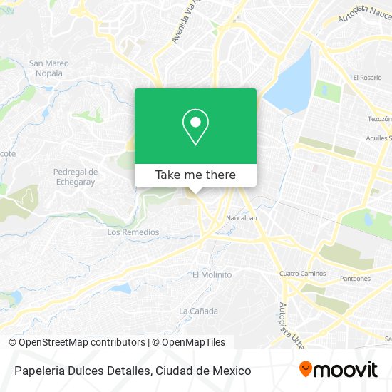 Papeleria Dulces Detalles map