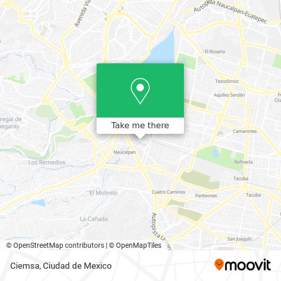 Mapa de Ciemsa