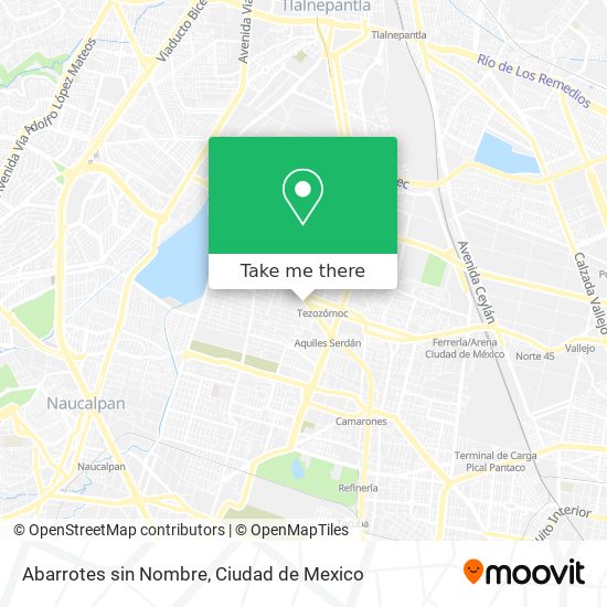 Abarrotes sin Nombre map