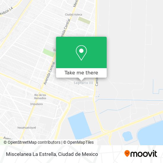 Mapa de Miscelanea La Estrella