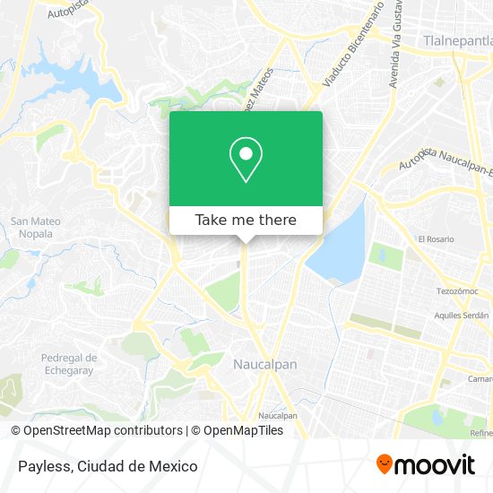 Payless map