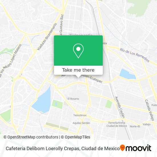Cafeteria Delibom Loerolly Crepas map