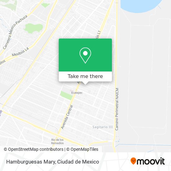 Hamburguesas Mary map