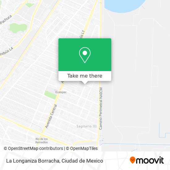 La Longaniza Borracha map