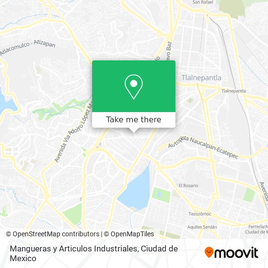 Mangueras y Articulos Industriales map