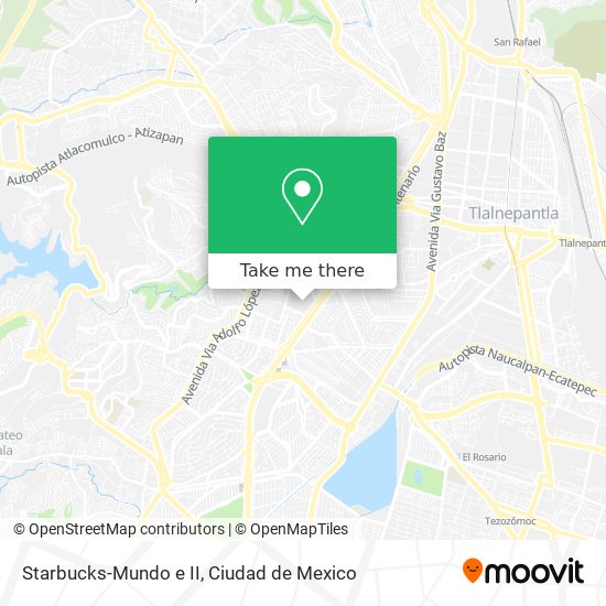 Starbucks-Mundo e II map