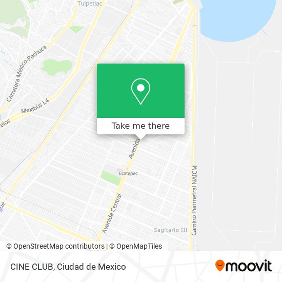 CINE CLUB map