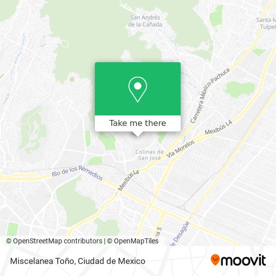 Miscelanea Toño map