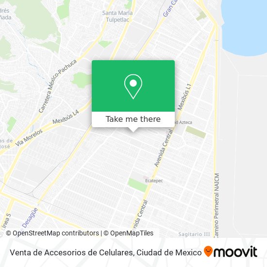 Venta de Accesorios de Celulares map