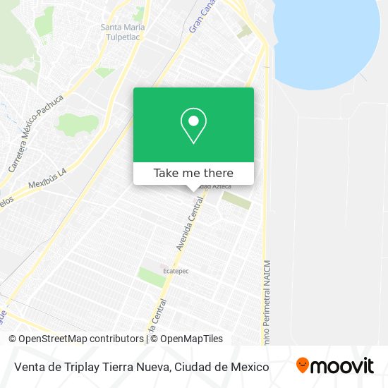 Venta de Triplay Tierra Nueva map