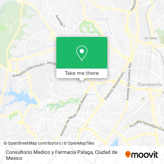 Consultorio Medico y Farmacia Palaga map