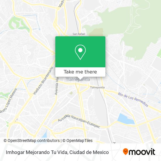 Imhogar Mejorando Tu Vida map