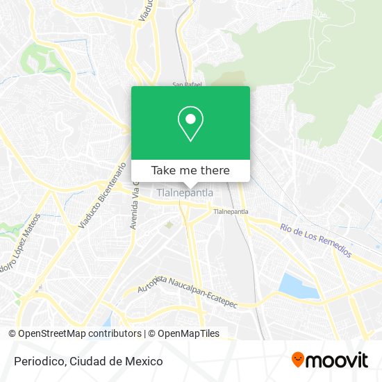 Mapa de Periodico