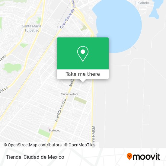 Mapa de Tienda