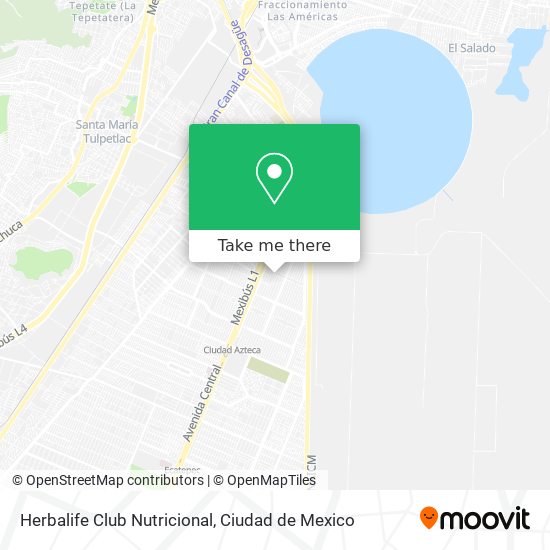 Herbalife Club Nutricional map