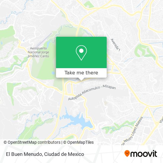 Mapa de El Buen Menudo