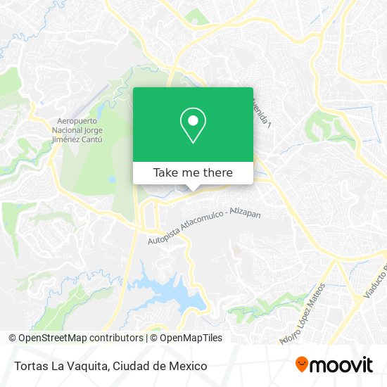 Tortas La Vaquita map