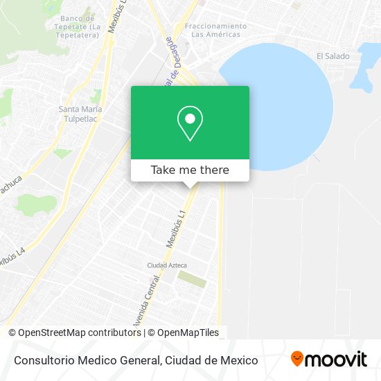 Consultorio Medico General map