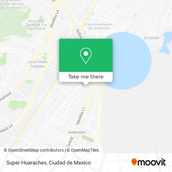 Mapa de Super Huaraches