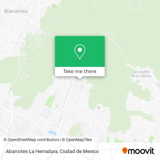 Abarrotes La Herradura map