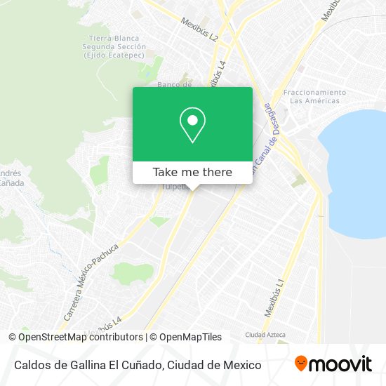 Caldos de Gallina El Cuñado map