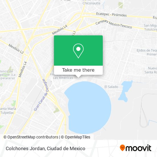 Colchones Jordan map
