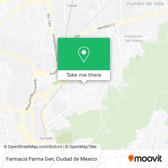 Farmacia Farma Gen map
