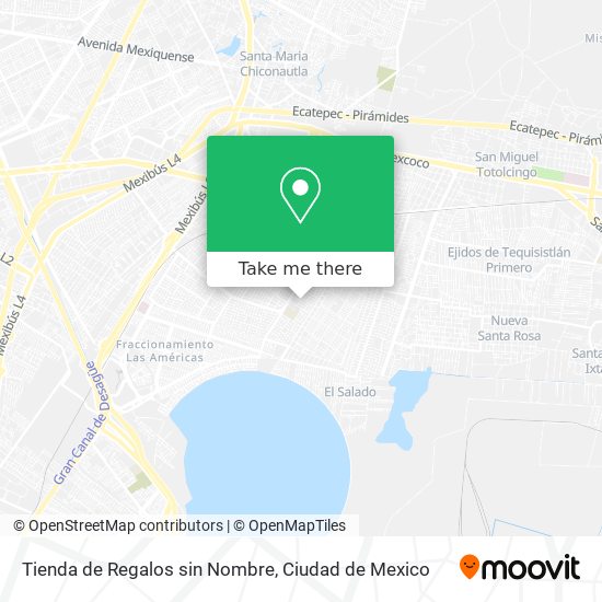 Tienda de Regalos sin Nombre map