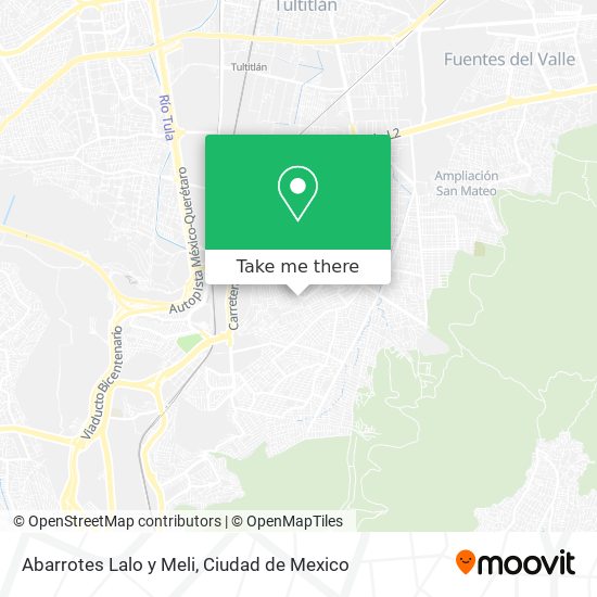 Mapa de Abarrotes Lalo y Meli
