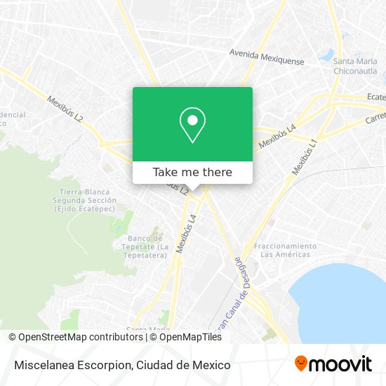Miscelanea Escorpion map