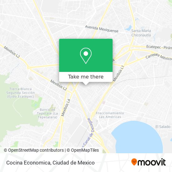 Cocina Economica map