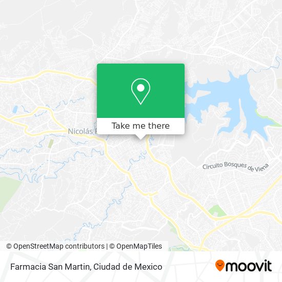 Farmacia San Martin map