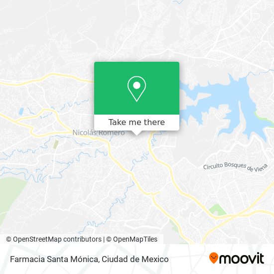 Farmacia Santa Mónica map