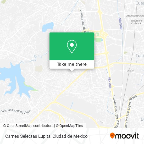 Carnes Selectas Lupita map
