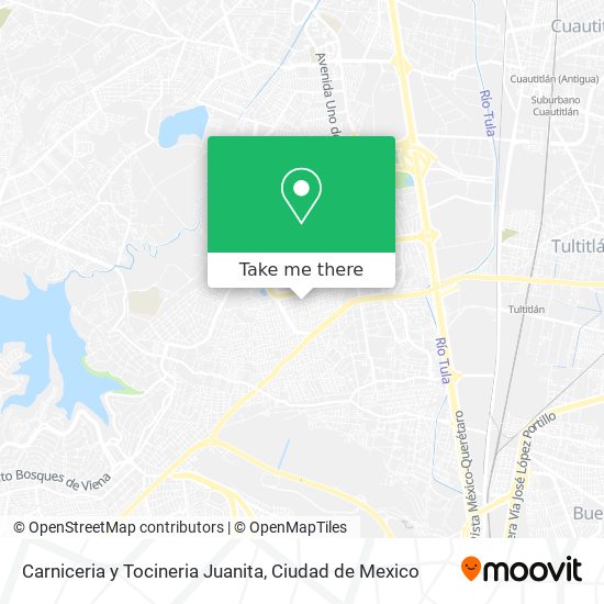 Carniceria y Tocineria Juanita map