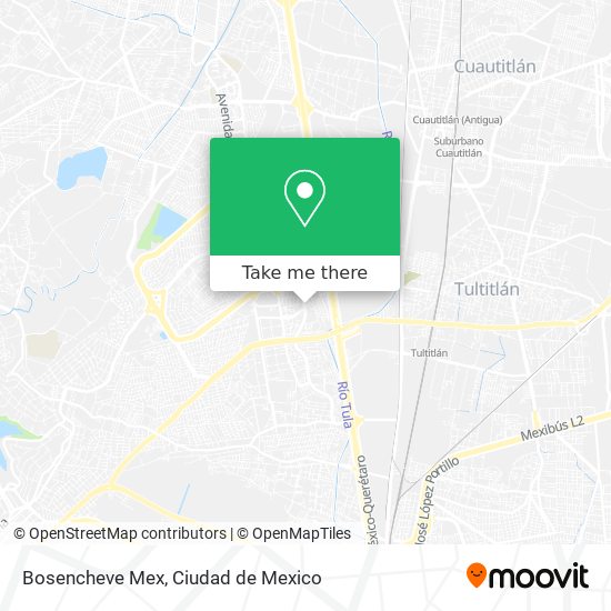 Bosencheve Mex map