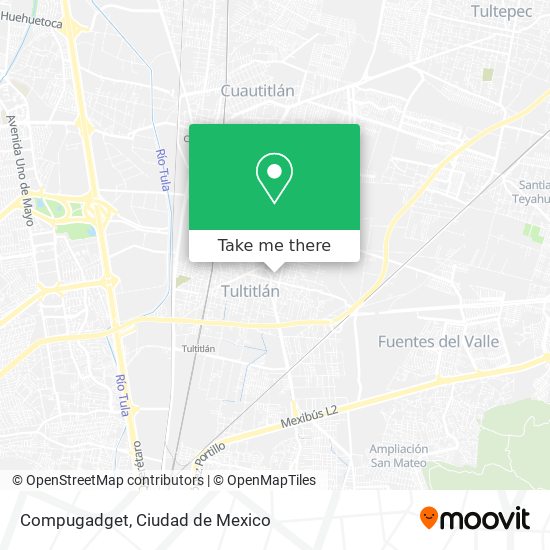 Mapa de Compugadget
