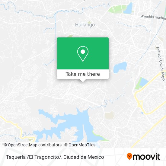 Taquería /El Tragoncito/ map