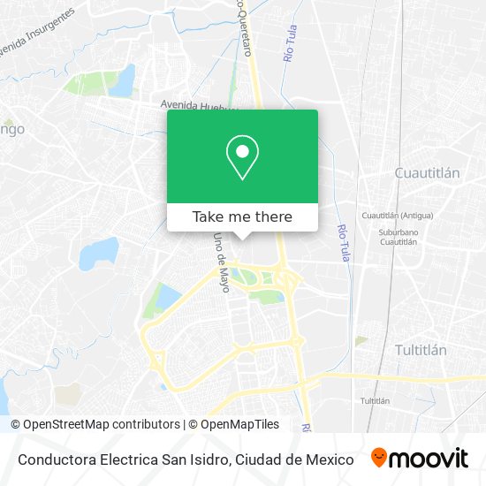 Conductora Electrica San Isidro map