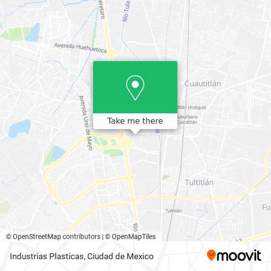 Mapa de Industrias Plasticas