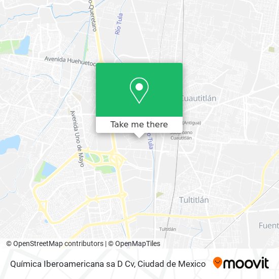Química Iberoamericana sa D Cv map